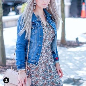 LOFT Multi-Color Dress